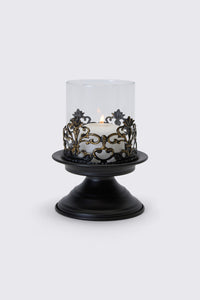 Dangerfield - Gothic Ornate Candle Holder - antique