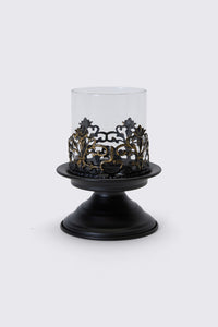 Dangerfield - Gothic Ornate Candle Holder - antique