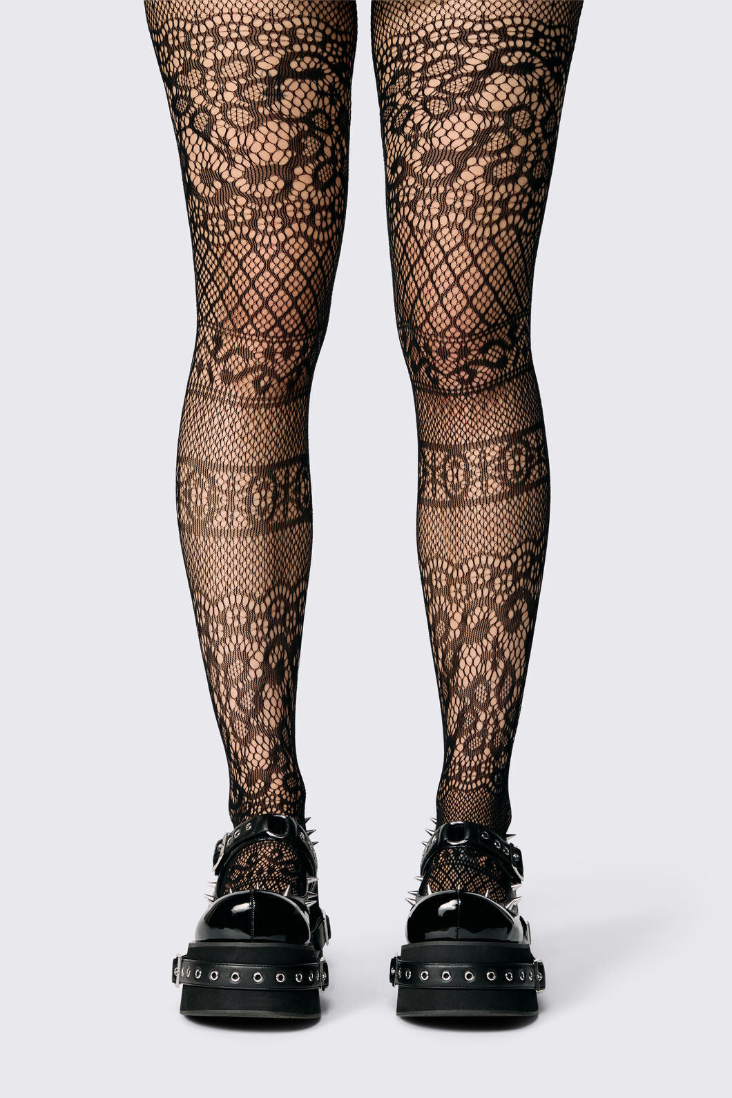 Dangerfield - Fancy Fishnet Tights - black