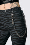 Dangerfield - Roll The Dice Jean Chain - silver