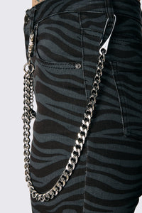 Dangerfield - Roll The Dice Jean Chain - silver