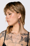 Dangerfield - Halloween Knife Earrings - multi