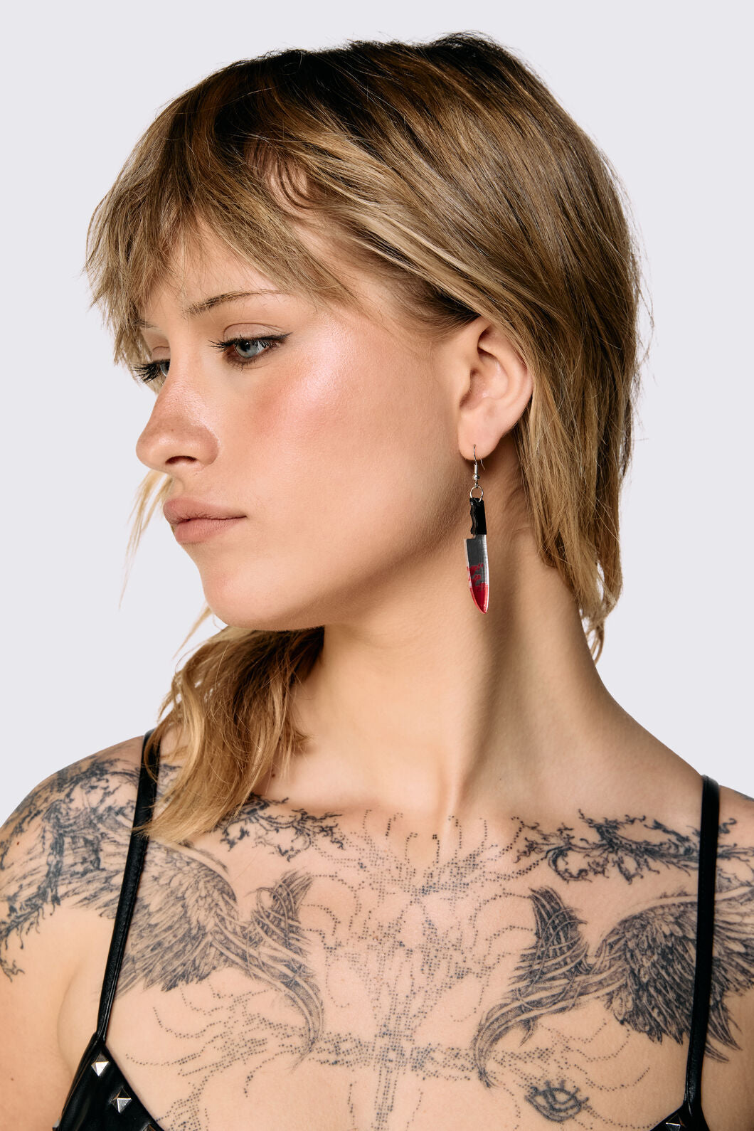 Dangerfield - Halloween Knife Earrings - multi