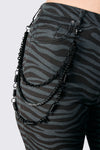 Dangerfield - Black Triple Jean Chain - black