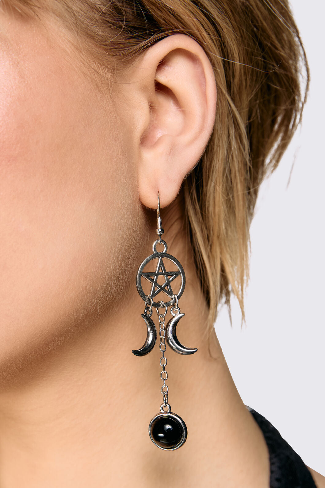 Dangerfield - Occult Earrings - silver