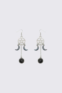 Dangerfield - Occult Earrings - silver