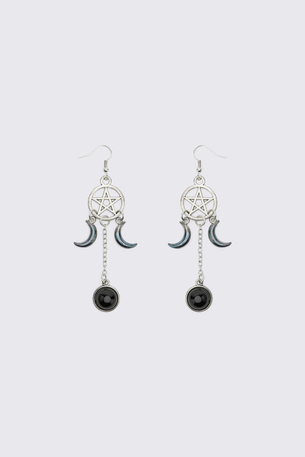 Dangerfield - Occult Earrings - silver