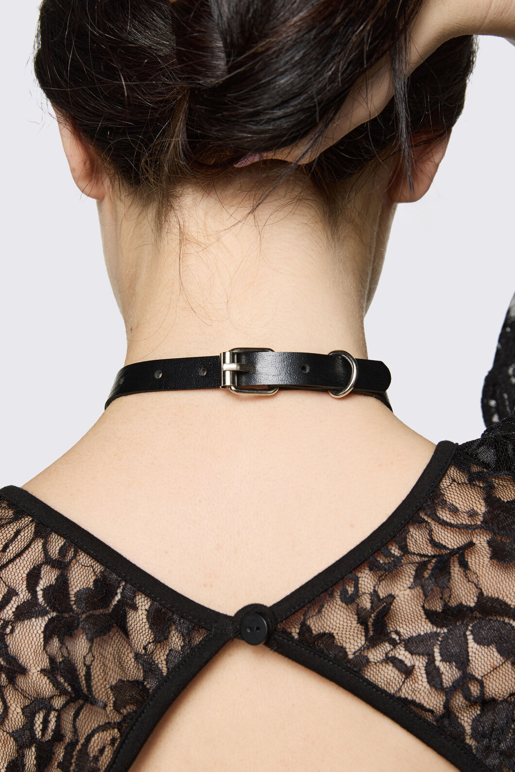 Dangerfield - Spider Chain Choker - black
