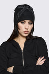 Dangerfield - Cross Sparkle Beanie - black