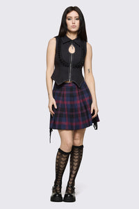 Dangerfield - Black Heart Lace Socks - black