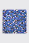 Dangerfield - Cat Noir Satin Scarf - blue