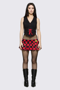 Dangerfield - Micro Fishnet Tights - black