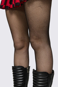 Dangerfield - Micro Fishnet Tights - black