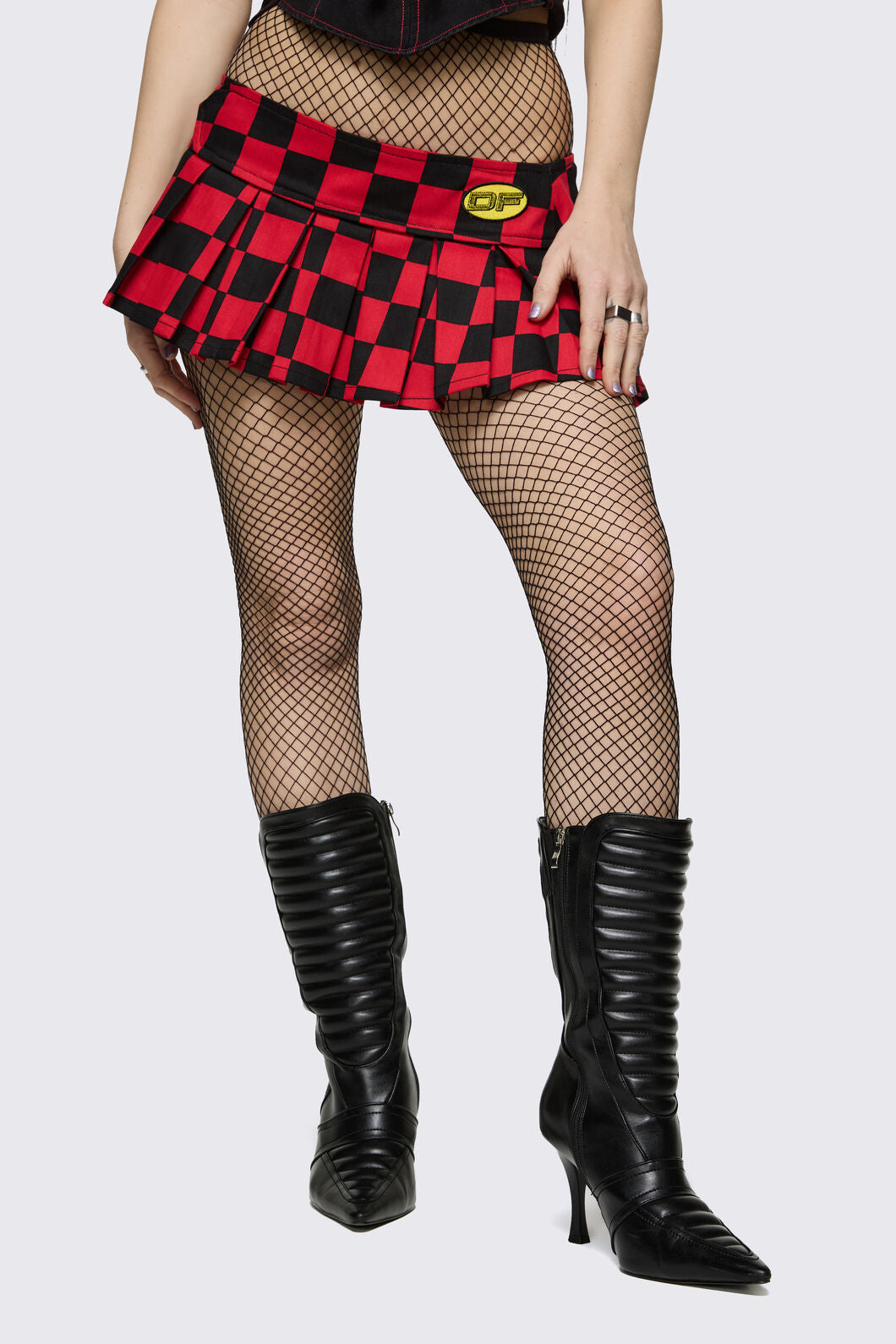 Dangerfield - Black Fishnet Tights - black
