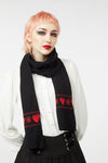 Dangerfield - More Than Anything Scarf - black