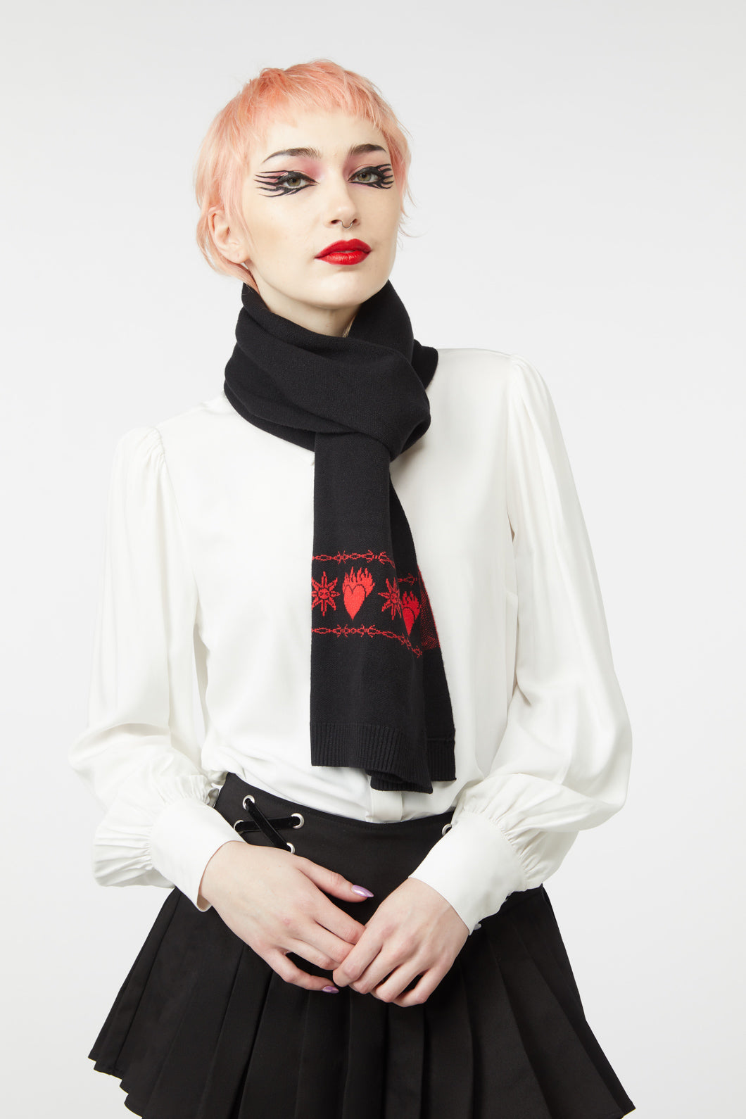 Dangerfield - More Than Anything Scarf - black