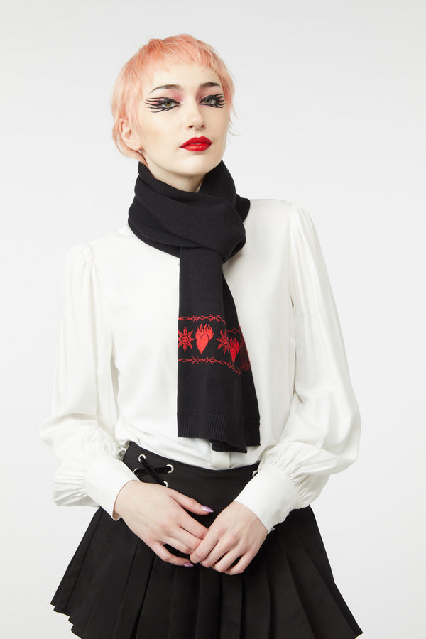 Dangerfield - More Than Anything Scarf - black