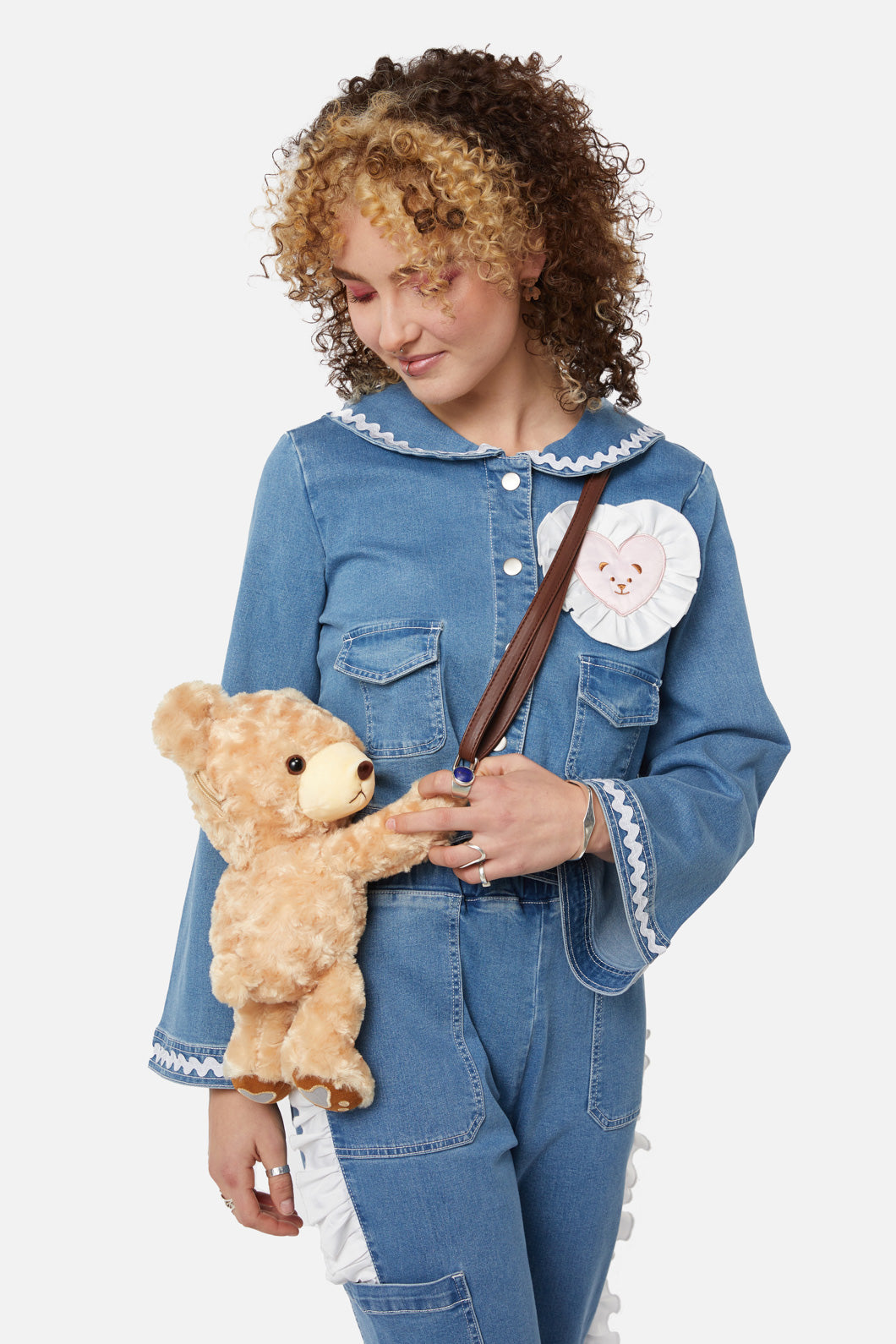 Teddy cross body bag Clearance