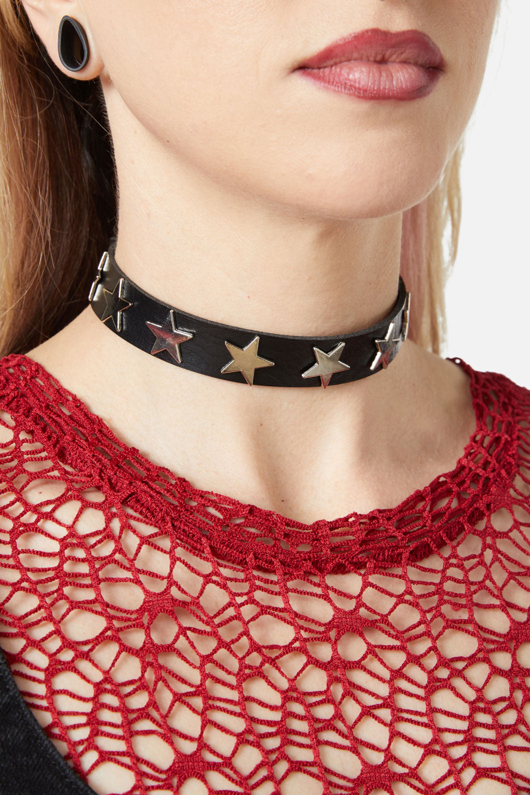 Dangerfield - Star Choker - black