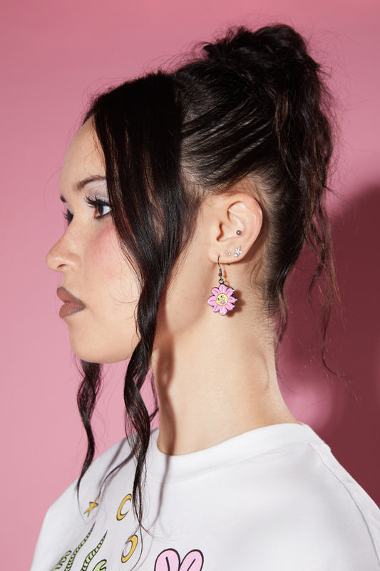 Dangerfield - Awesome Earrings - pink