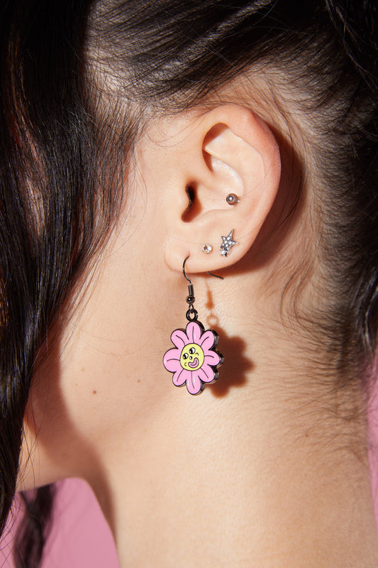 Dangerfield - Awesome Earrings - pink