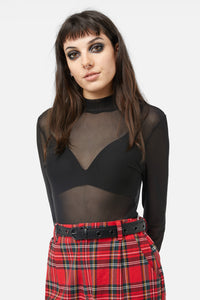 Dangerfield - Narrower Eyelet Belt - black