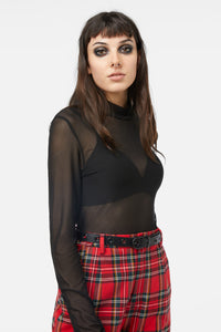 Dangerfield - Narrower Eyelet Belt - black