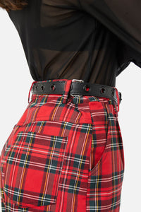 Dangerfield - Narrower Eyelet Belt - black