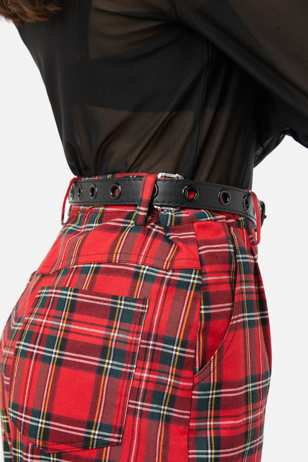 Dangerfield - Narrower Eyelet Belt - black