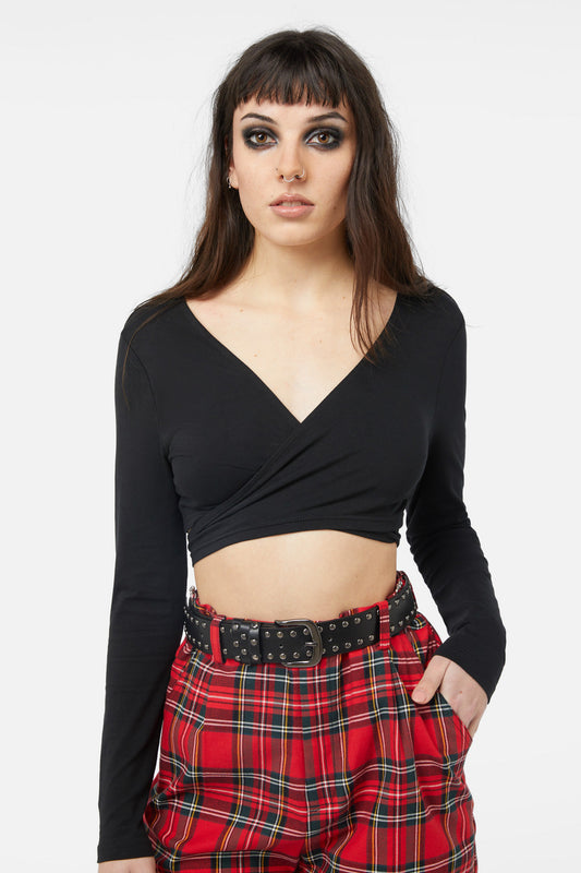 Dangerfield - Stud Belt - black