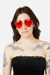 Dangerfield - Red Devil Glasses - red