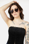 Dangerfield - Black Devil Glasses - black