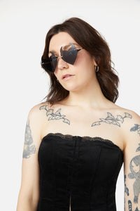 Dangerfield - Black Devil Glasses - black