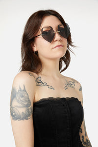 Dangerfield - Black Devil Glasses - black