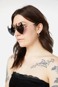Dangerfield - Black Devil Glasses - black