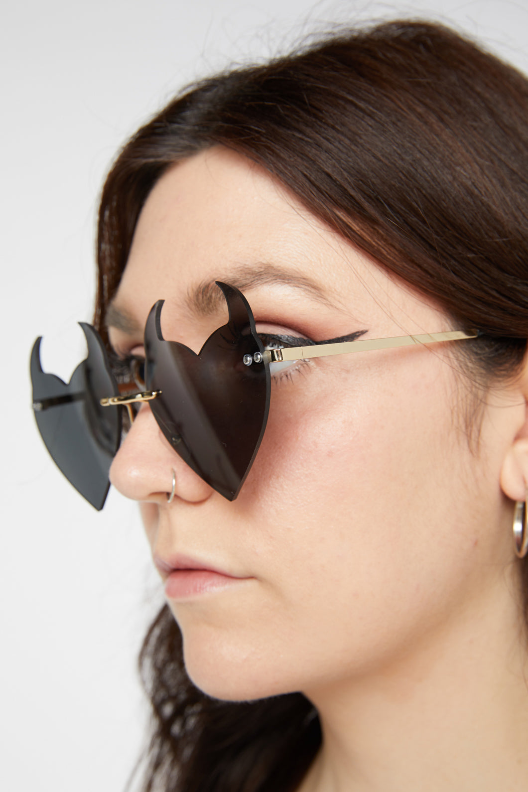 Dangerfield - Black Devil Glasses - black
