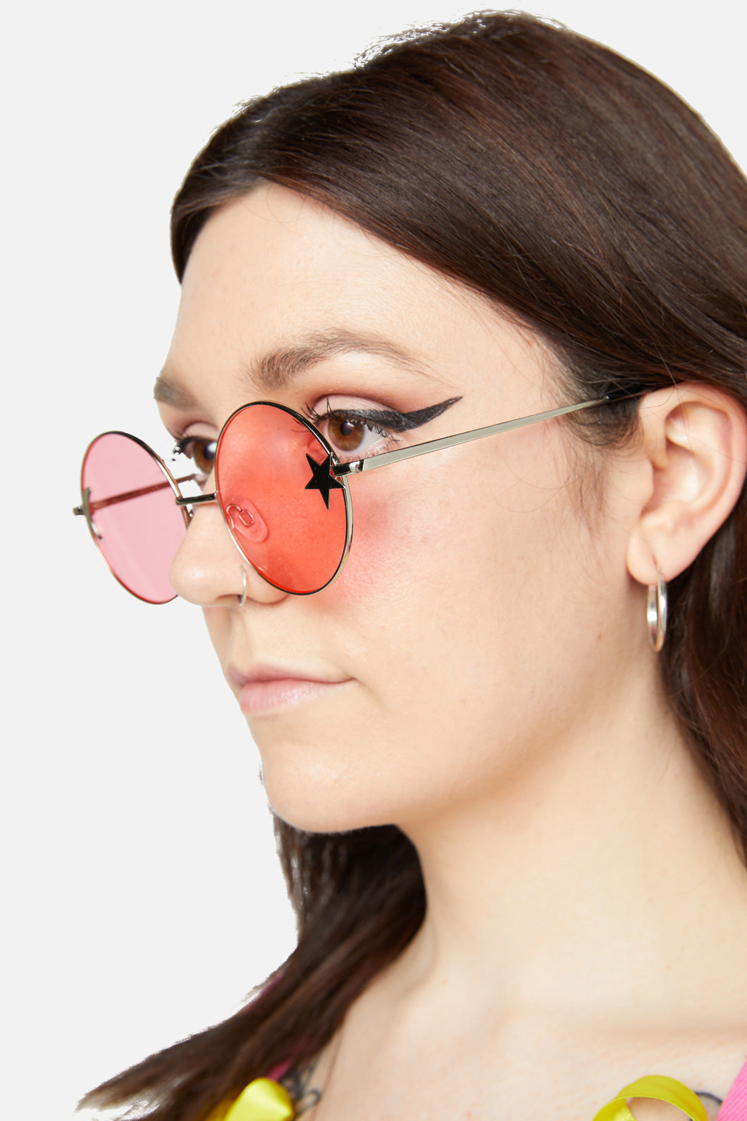 Dangerfield - Pink Celestial Sunglasses - pink