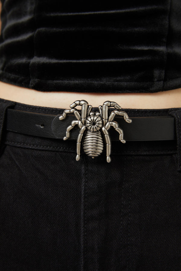 Dangerfield - Spider Buckle Belt - black