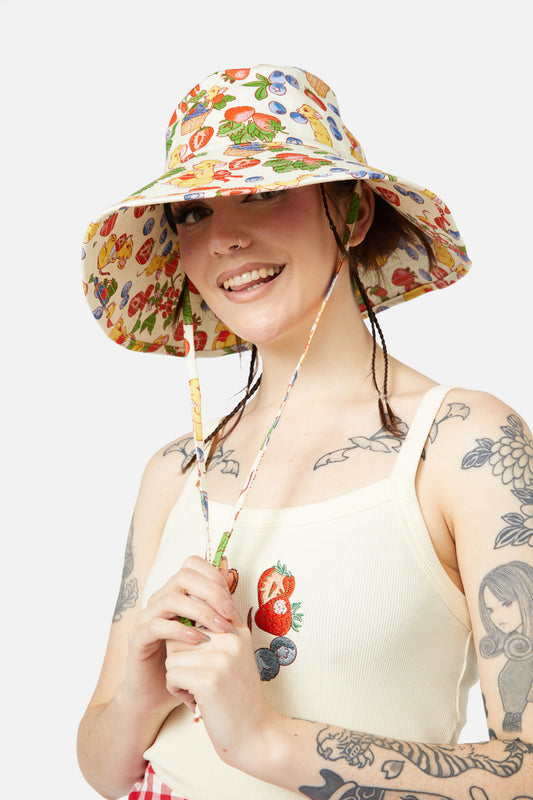 Dangerfield - Hamper Hat - multi