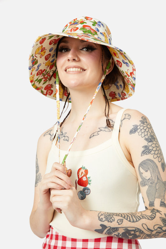 Dangerfield - Hamper Hat - multi
