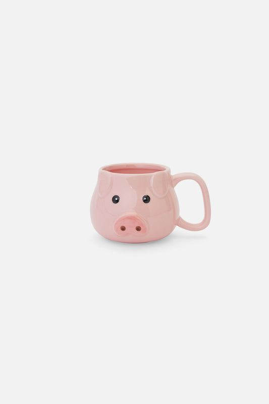 Dangerfield - Piggy Mug - pink