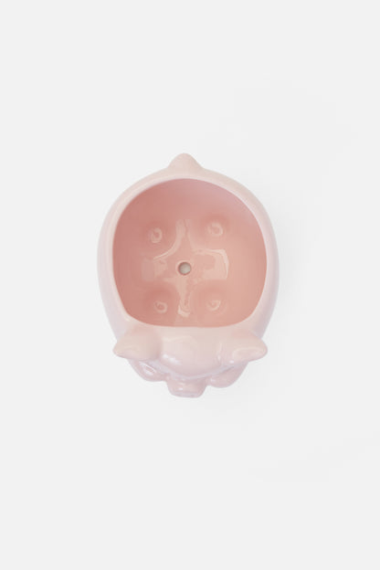 Dangerfield - Piggy Planter - pink