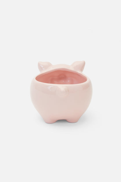 Dangerfield - Piggy Planter - pink