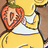 Strawberry Mouse Earrings