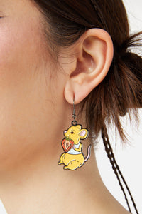 Dangerfield - Strawberry Mouse Earrings - multi