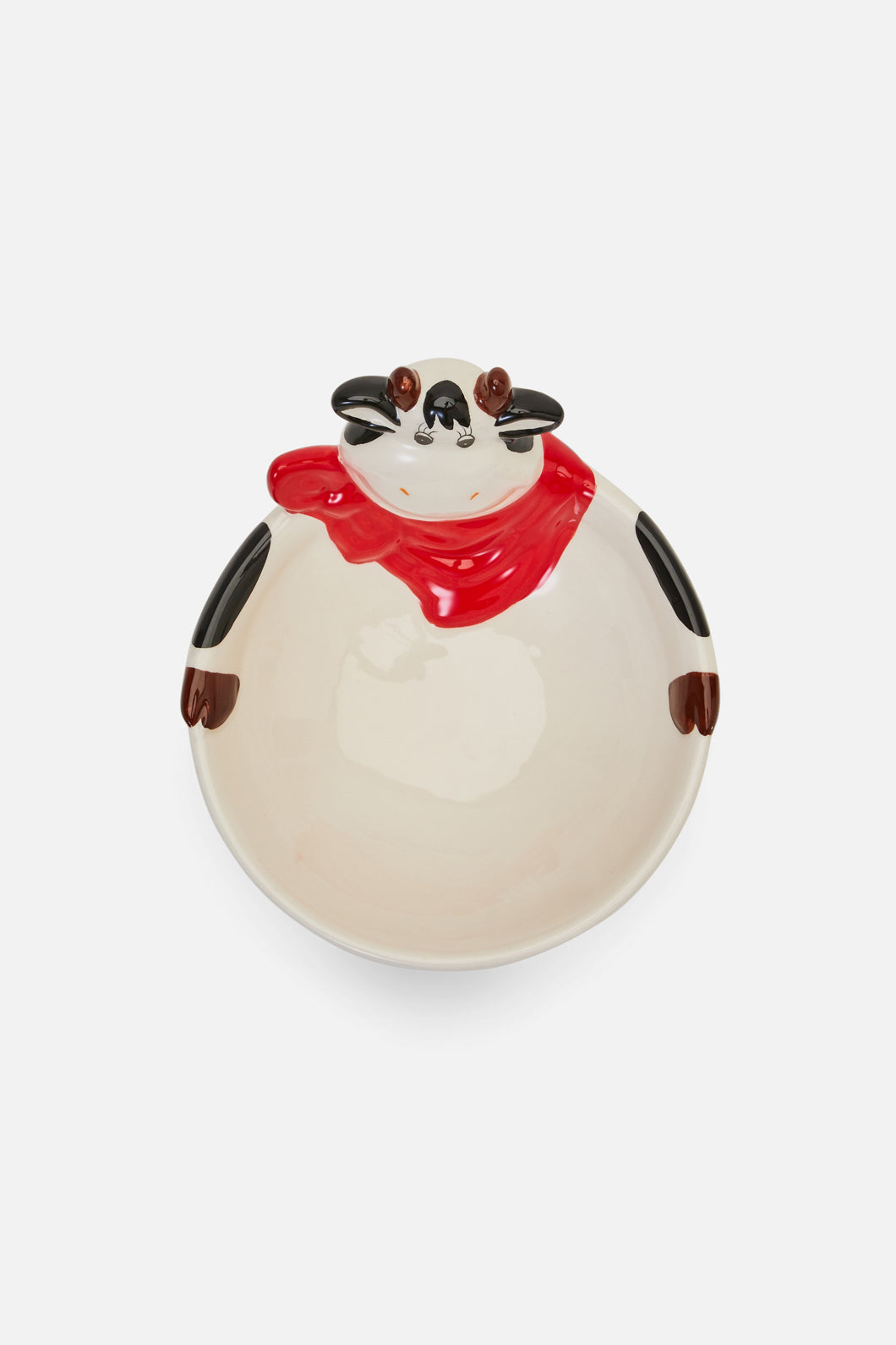 Dangerfield - Cow Trinket Bowl - white