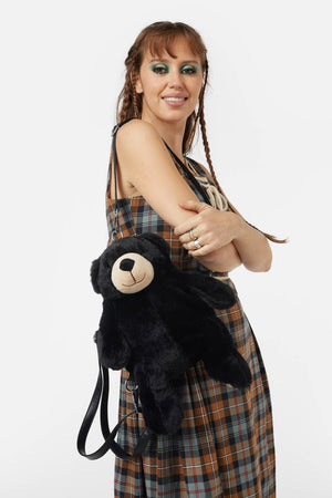 Dangerfield - Teddy Backpack - black