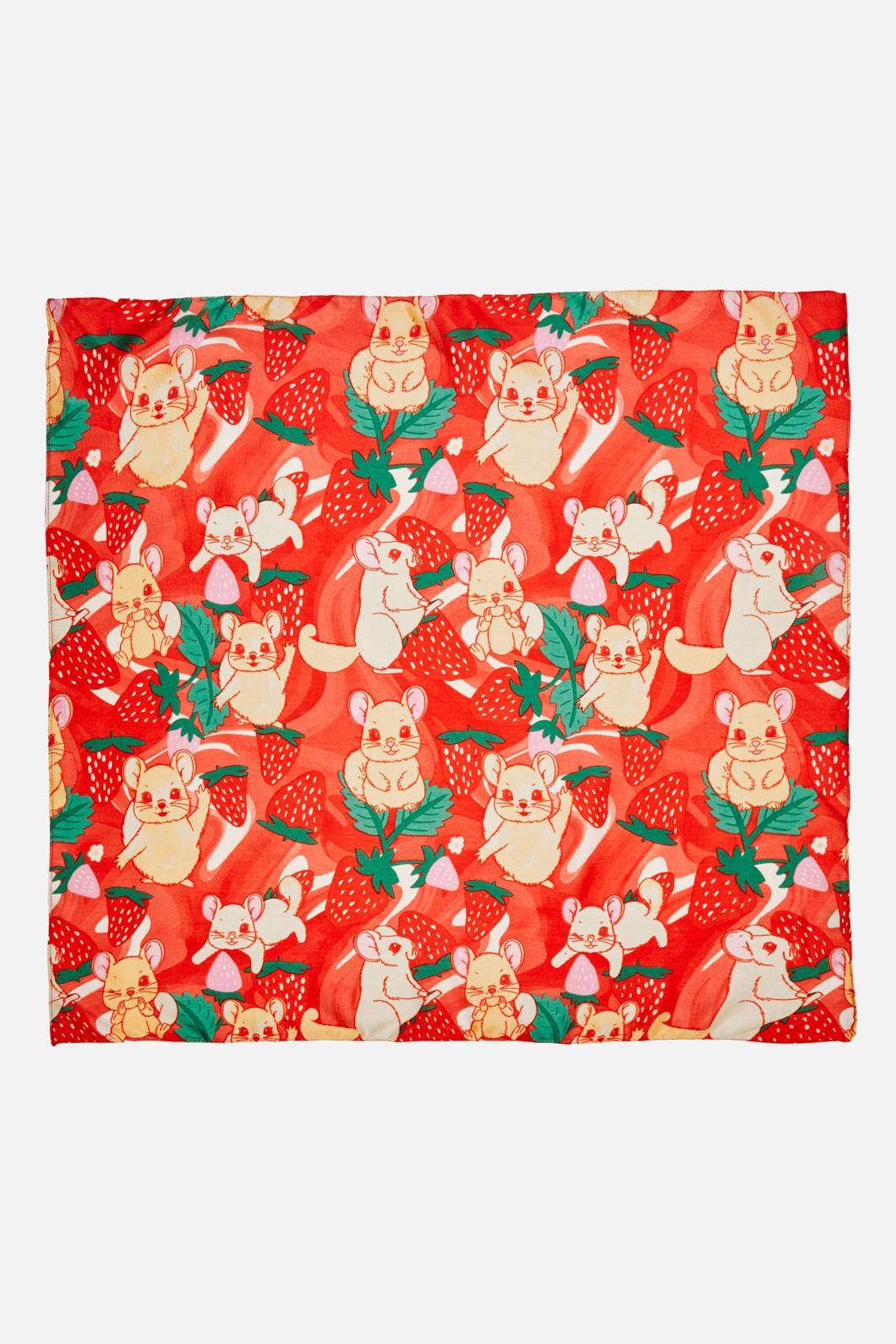 Dangerfield - Ohmeohmy Satin Scarf - pink