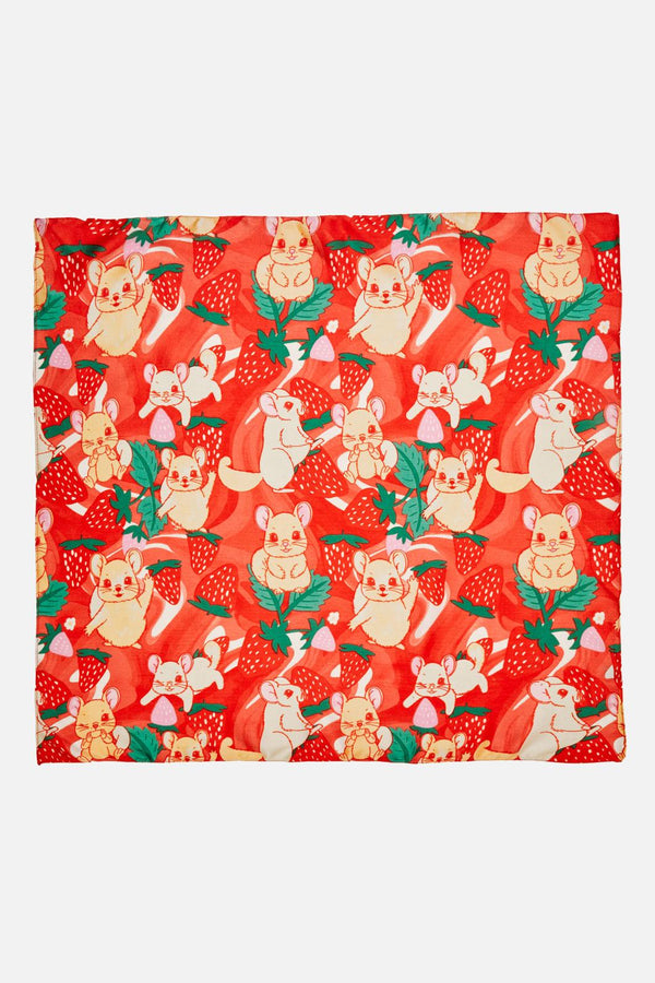 Dangerfield - Ohmeohmy Satin Scarf - pink