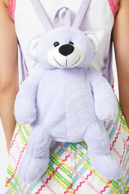 Dangerfield - Bear Backpack - lilac